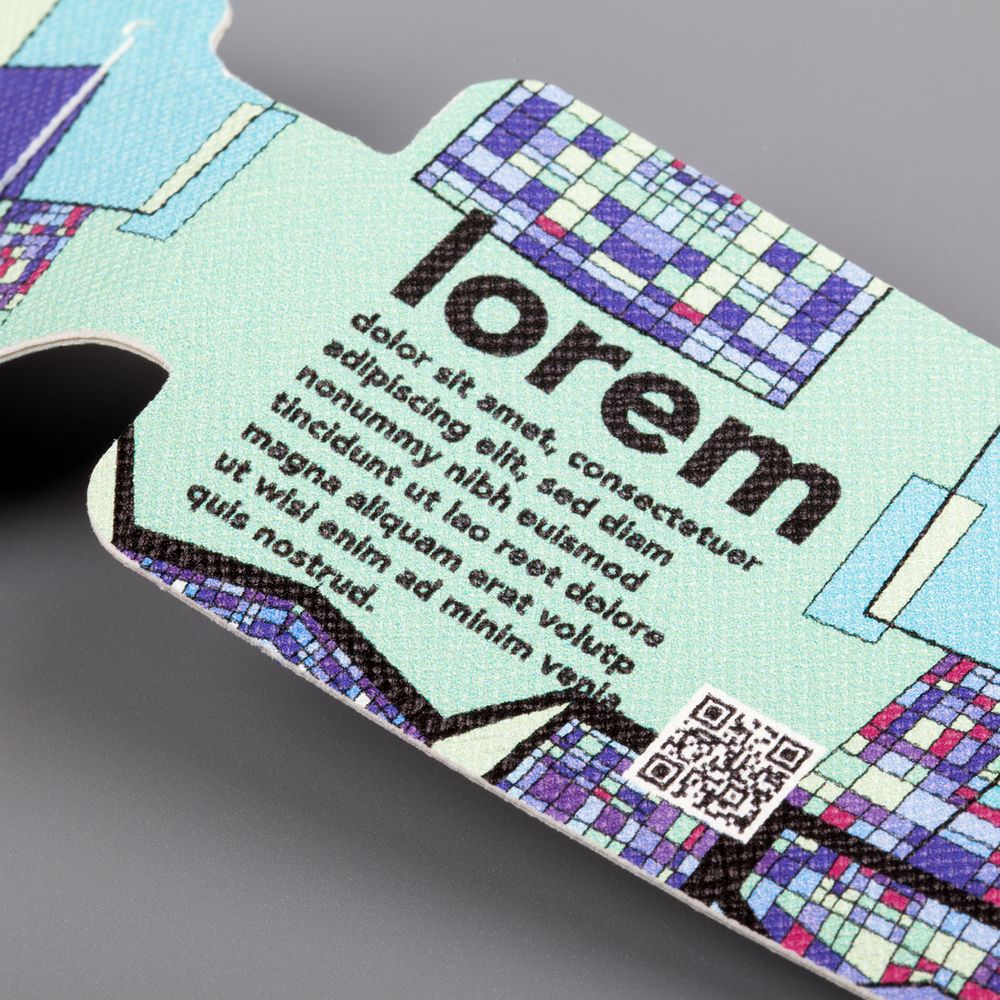 Багажная бирка Saff Travel на заказ / Миниатюра WWW (1000)