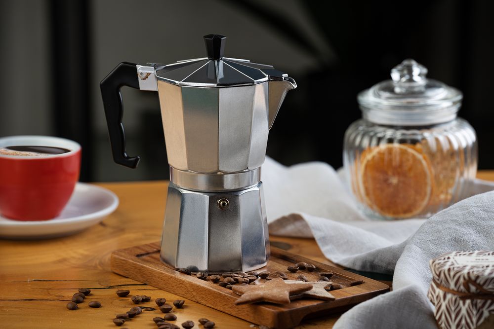 Гейзерная кофеварка Rimini / Миниатюра WWW (1000)