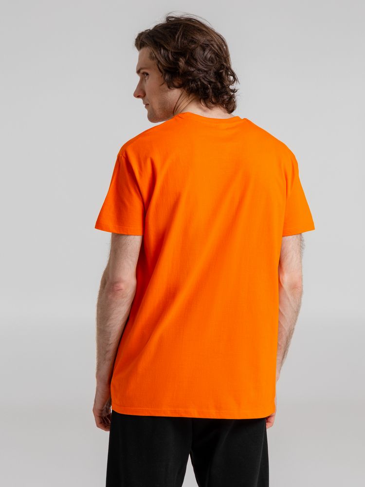 Футболка Imperial 190, оранжевая / Миниатюра WWW (1000)