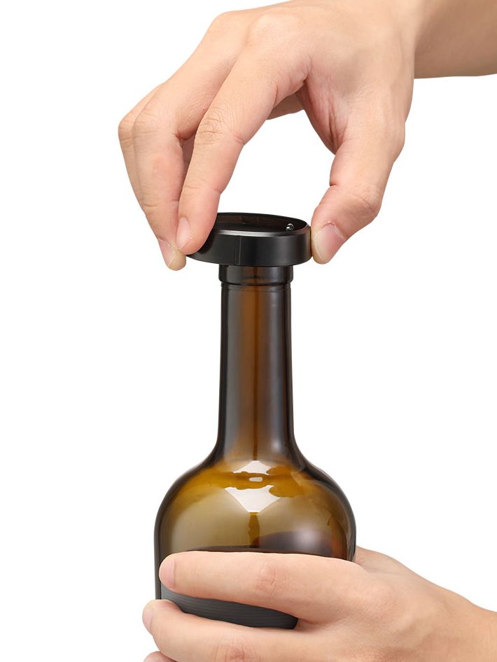 Электрический штопор Korken X, красный / Миниатюра WWW (1000)