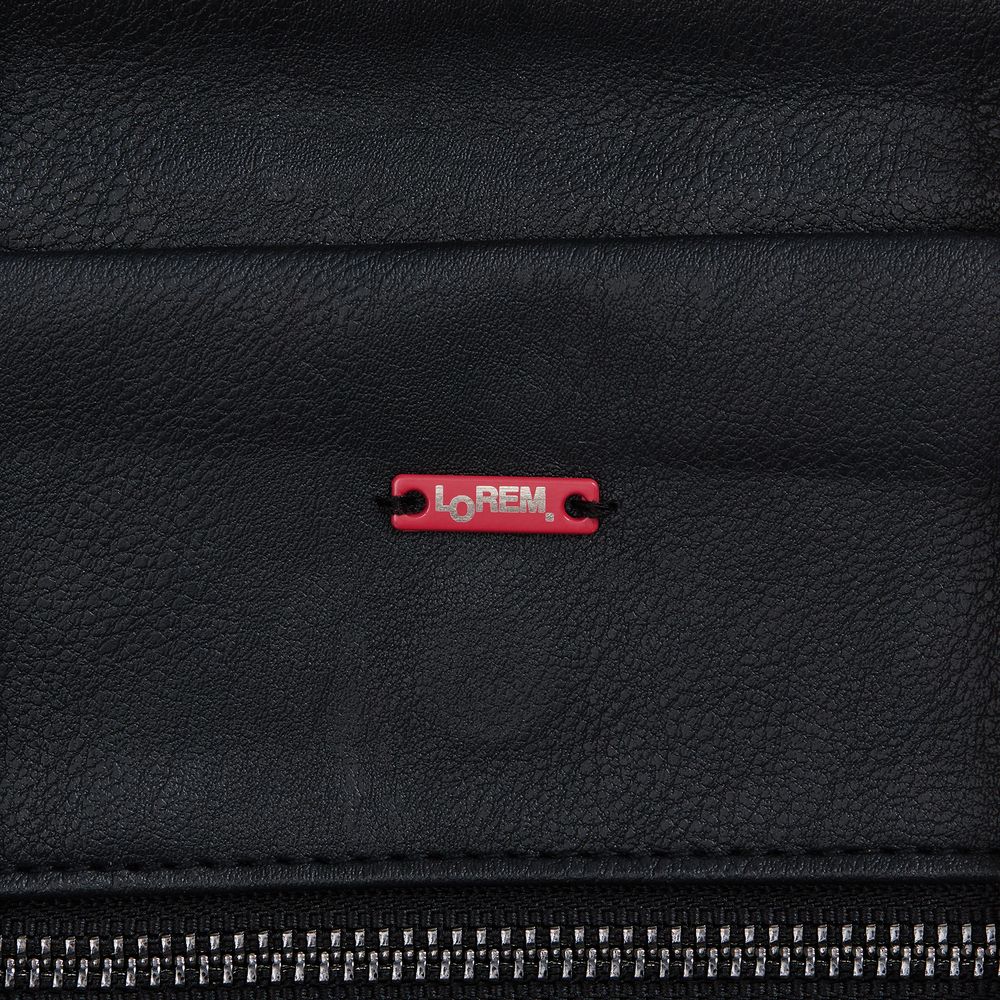 Сумка через плечо ringLink, черная / Миниатюра нанесения (1000)