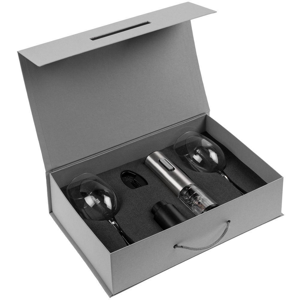 Набор Wine Case, серый / Миниатюра WWW (1000)