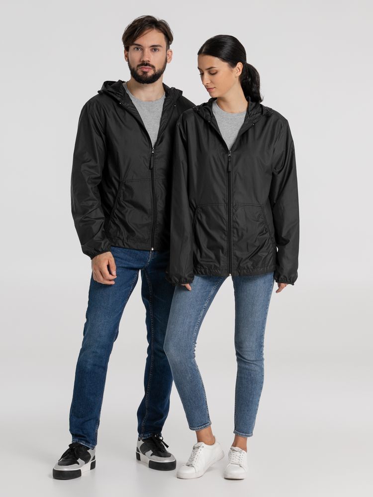 Ветровка Turvind, черная / Миниатюра WWW (1000)