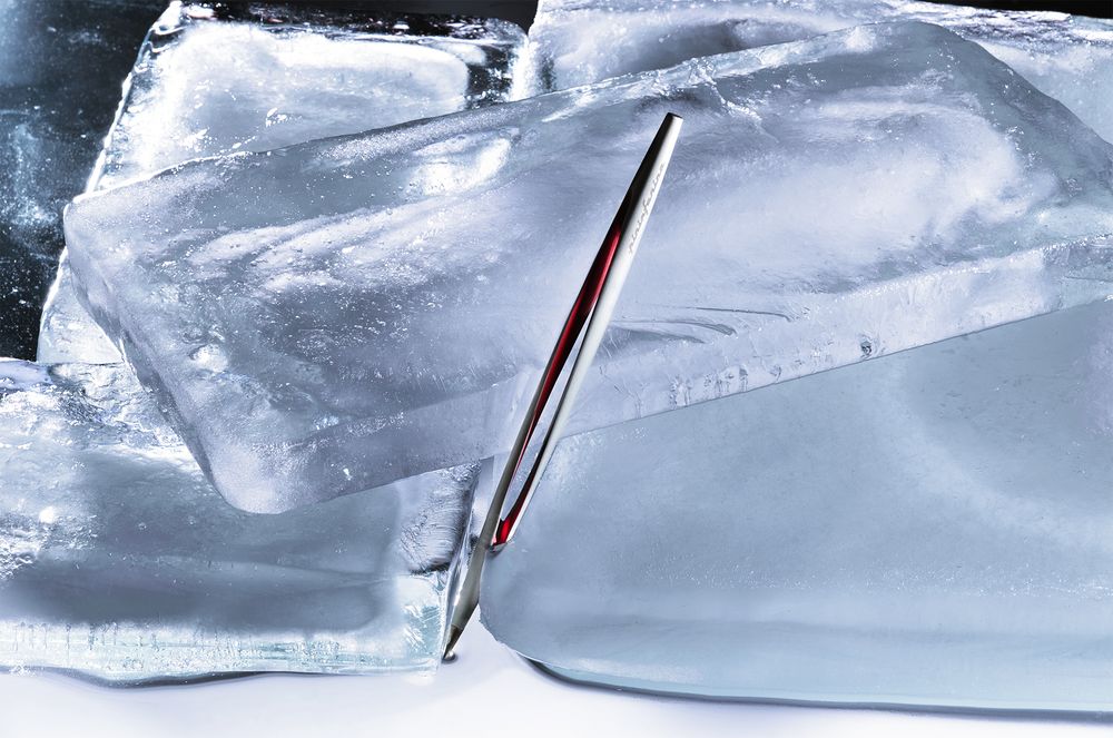 Вечная ручка Aero, красная / Миниатюра WWW (1000)