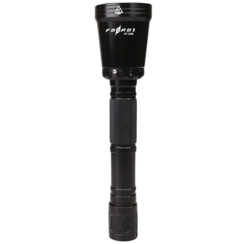 Фонарь водонепроницаемый Ferei W158II, черный, с холодным светом / Миниатюра WWW (1000)