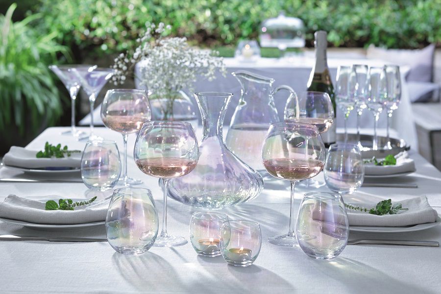 Набор из 2 бокалов для вина Pearl / Миниатюра WWW (1000)