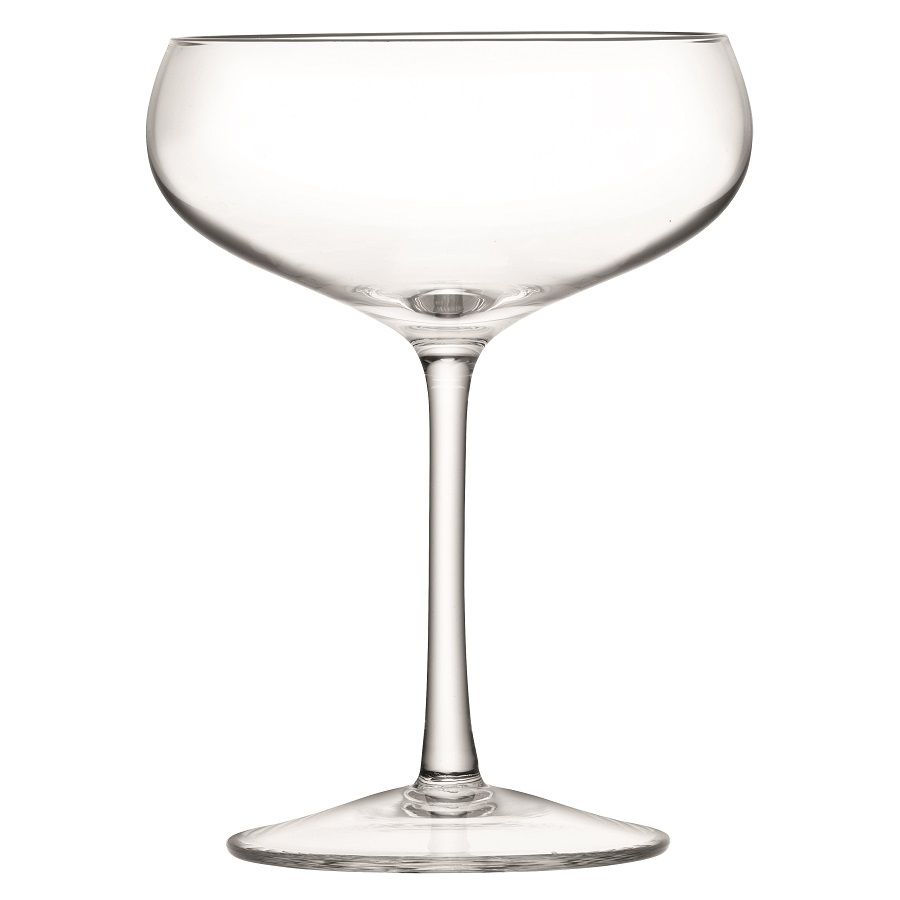 Набор из 4 малых бокалов для шампанского Wine Saucer / Миниатюра WWW (1000)
