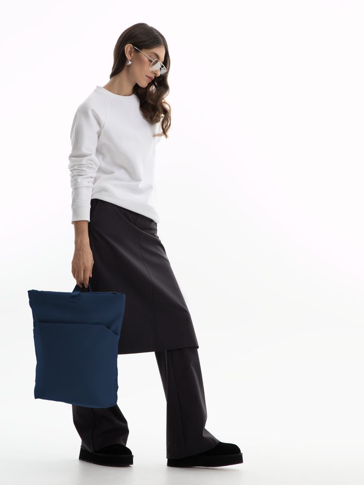 Рюкзак Traffic, синий / Миниатюра WWW (1000)