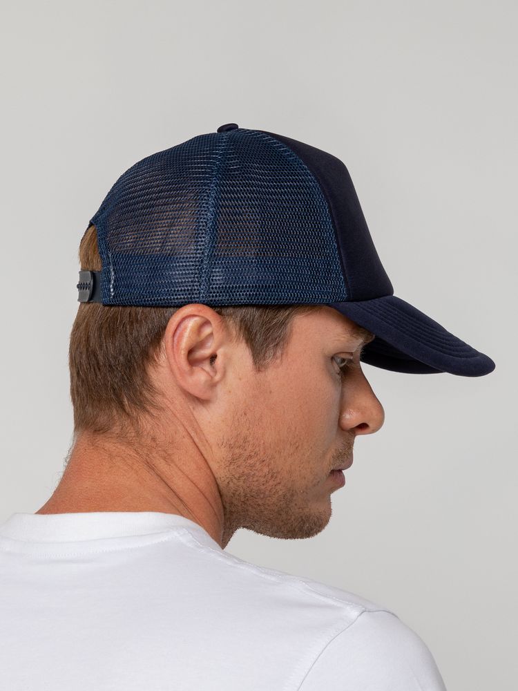 Бейсболка Sunbreaker, темно-синяя / Миниатюра WWW (1000)