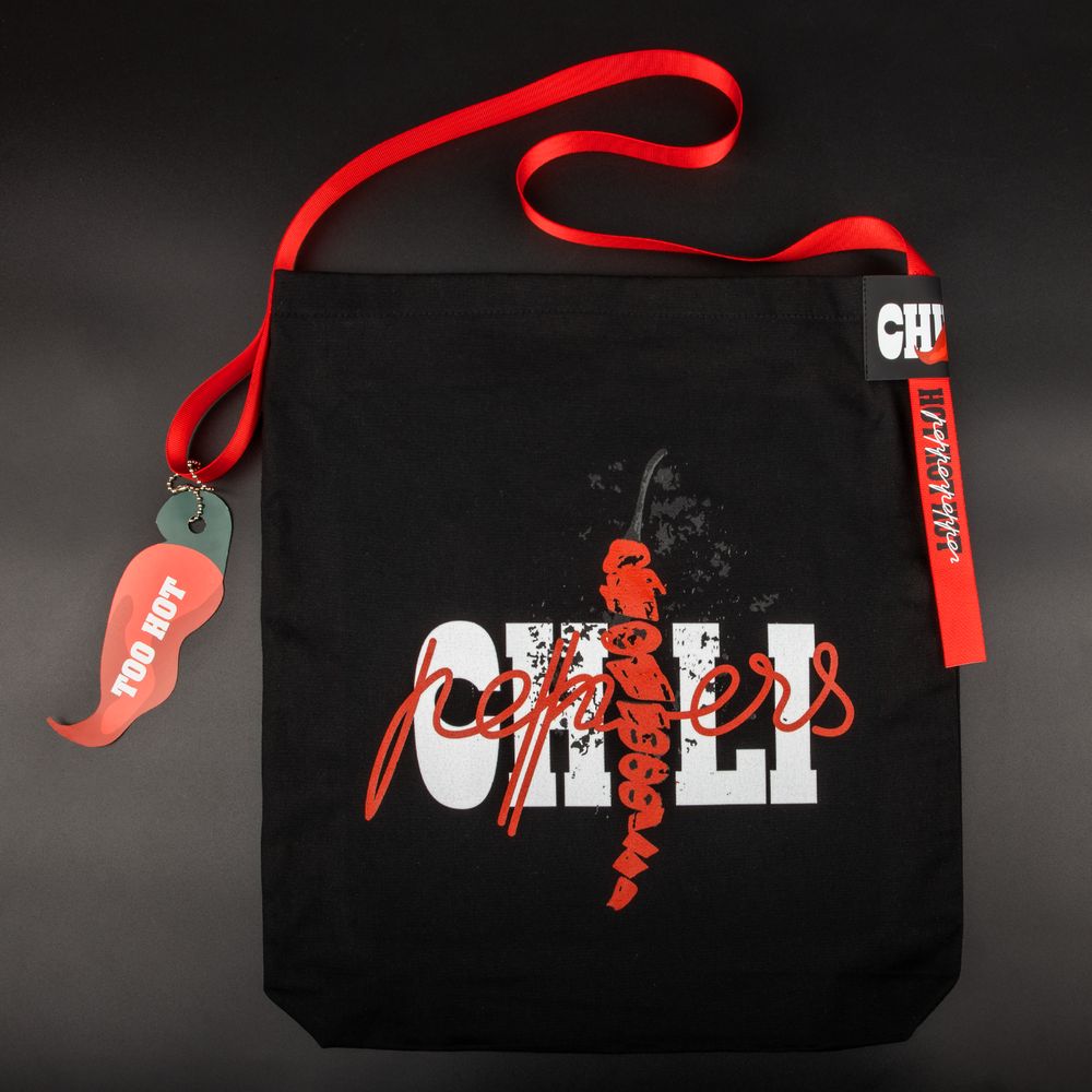 Основа для сумки для покупок В4, черная / Миниатюра нанесения (1000)