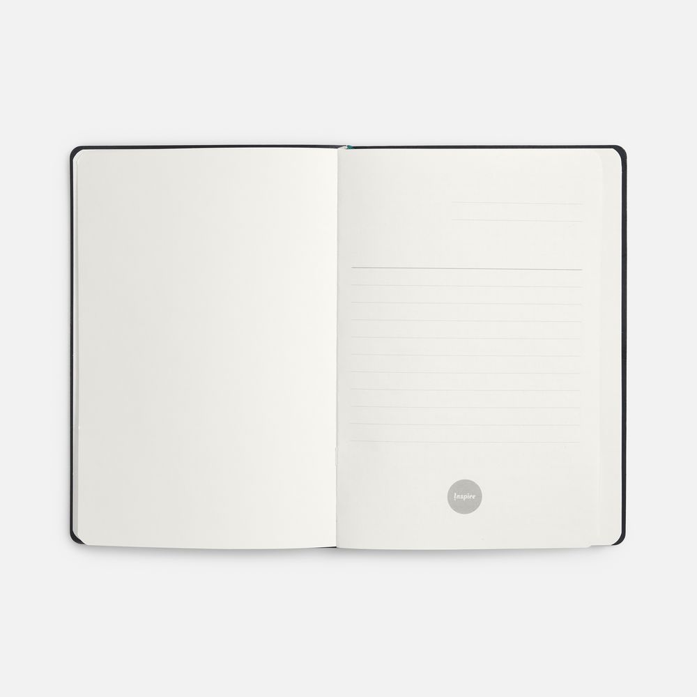 Блокнот Verso в клетку, зеленый, ver.2 / Миниатюра WWW (1000)