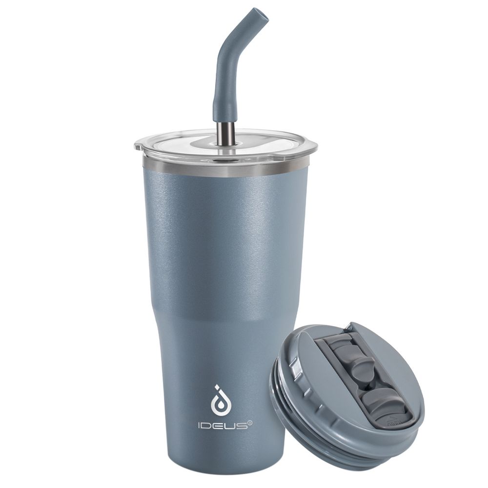 Термостакан Sapporo М, серый / Миниатюра WWW (1000)