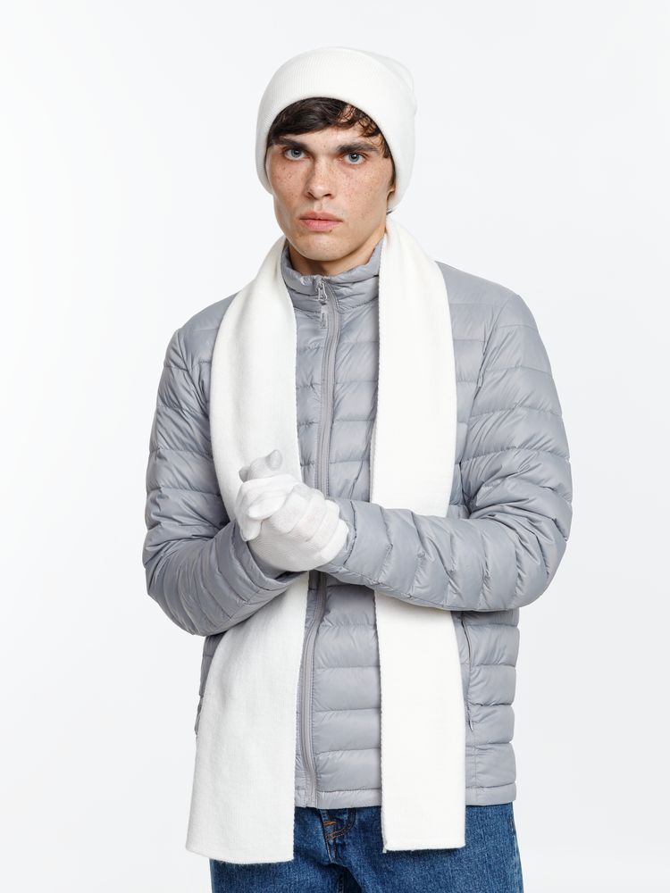 Перчатки сенсорные Urban Flow, молочно-белые / Миниатюра WWW (1000)