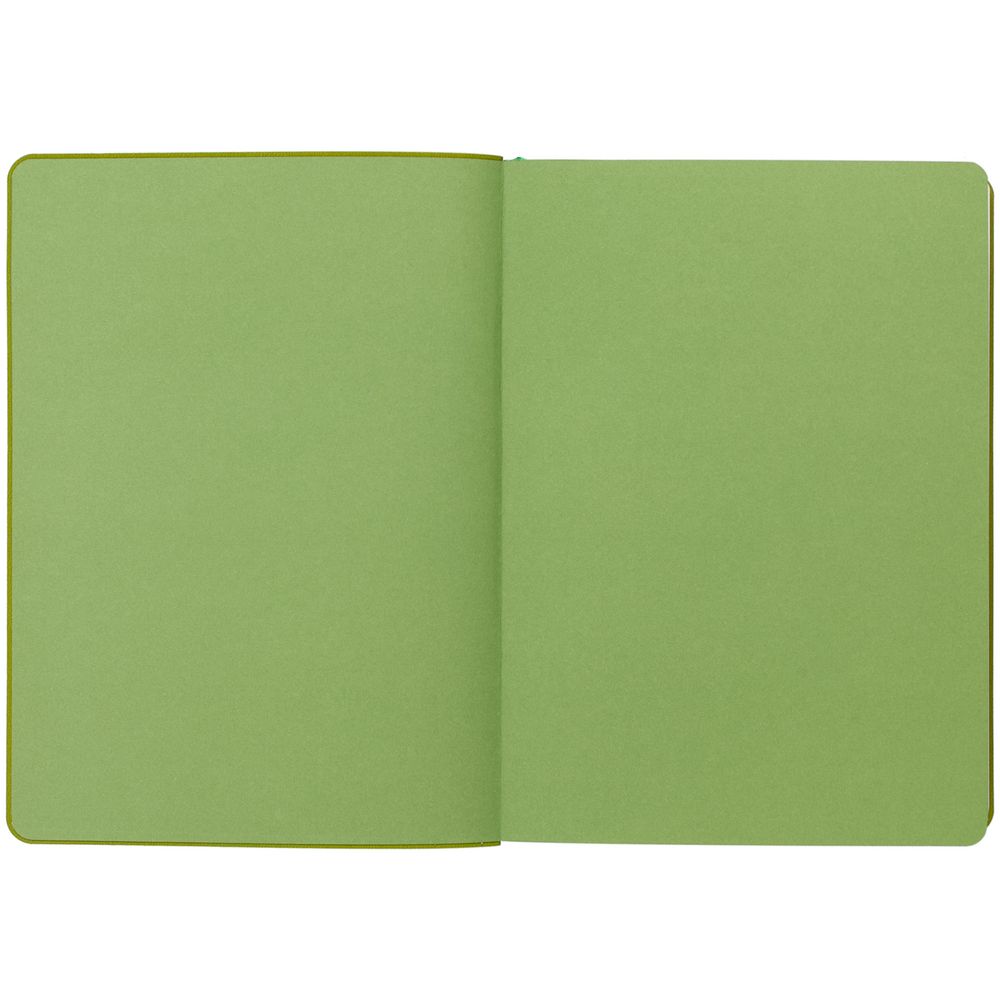 Ежедневник Ridge, недатированный, зеленый / Миниатюра WWW (1000)