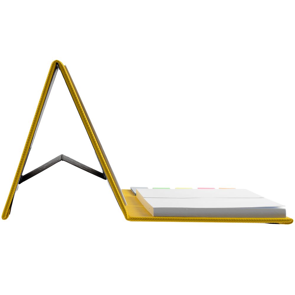 Календарь настольный Grade, желтый / Миниатюра WWW (1000)