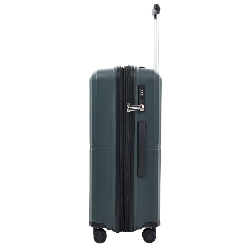 Чемодан Santiago M, темно-серый / Миниатюра WWW (1000)