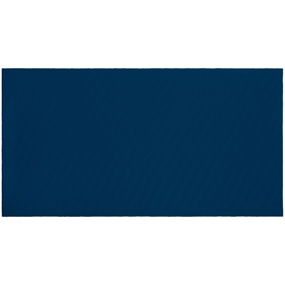 Плед Locus Solus, темно-синий (лазурный) / Миниатюра WWW (1000)