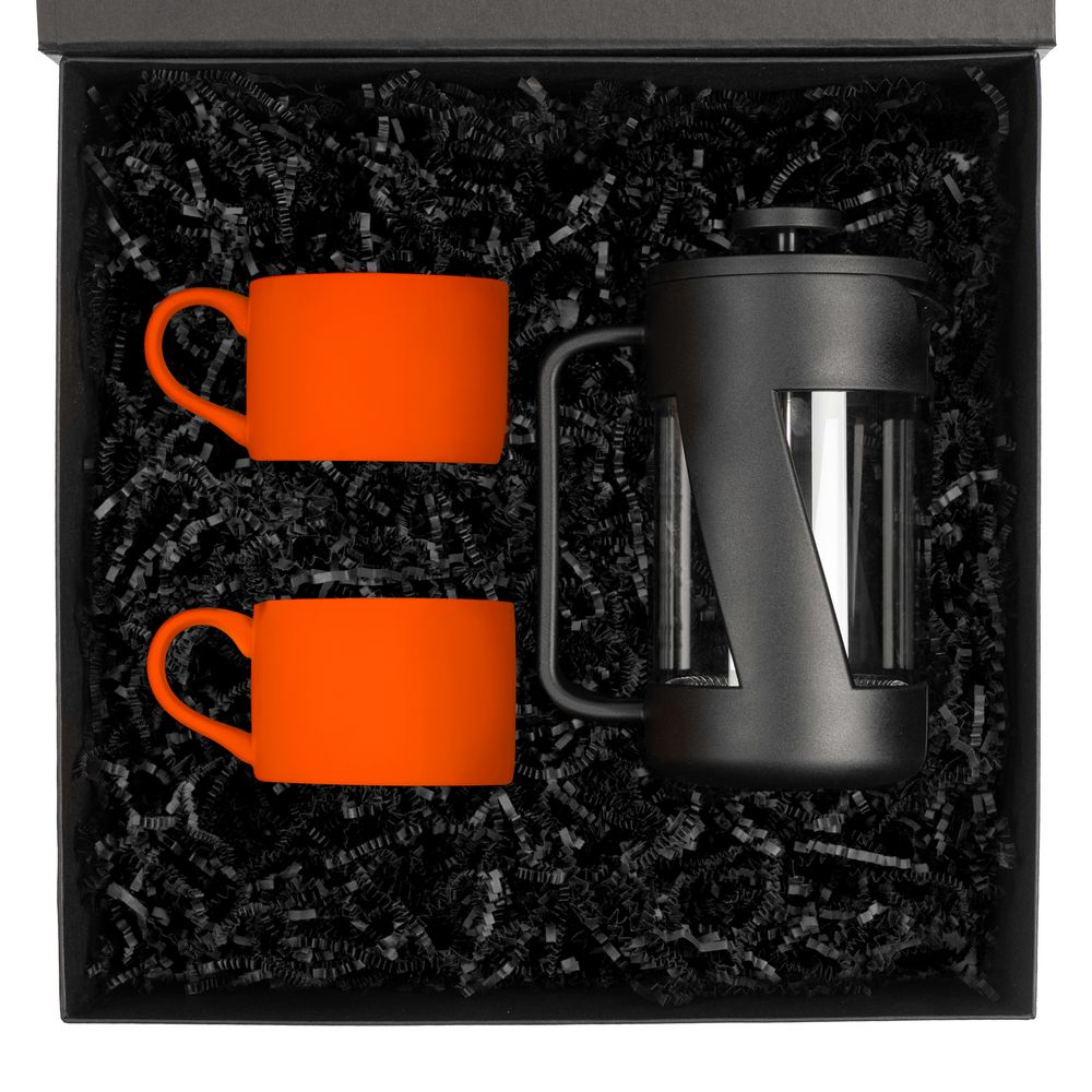 Набор для чая на 2 персоны Best Morning, оранжевый / Миниатюра WWW (1000)