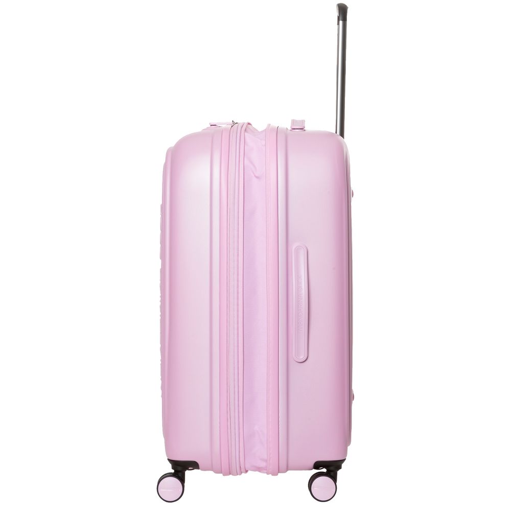 Чемодан Logoduck M, розовый / Миниатюра WWW (1000)