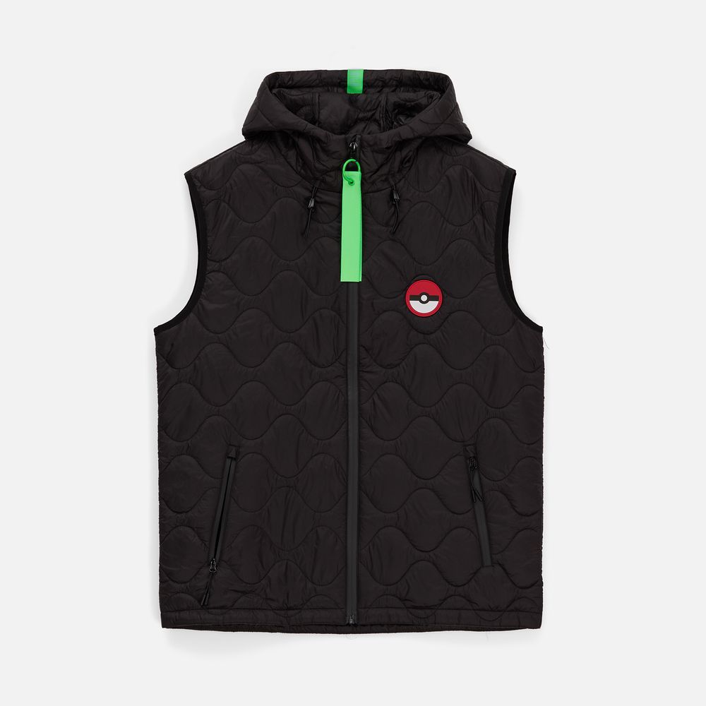 Жилет унисекс Tarnaby, черный / Миниатюра нанесения (1000)