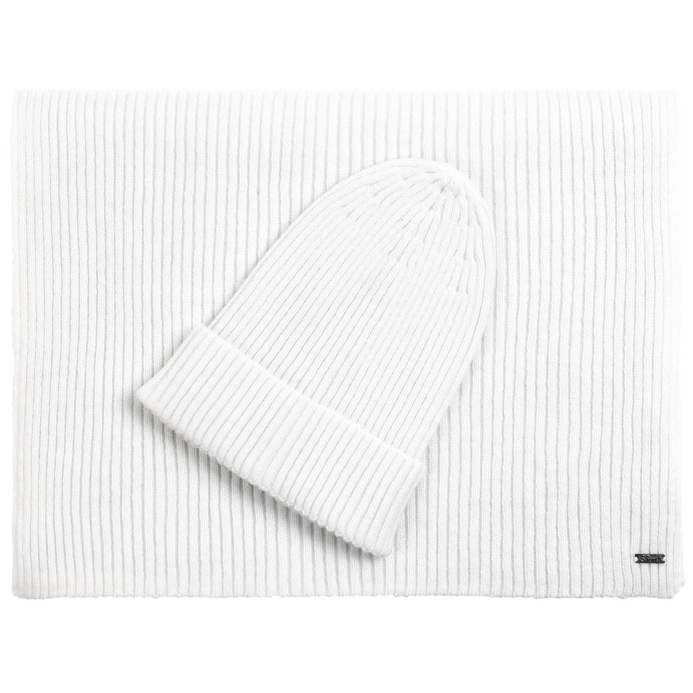 Шапка Alpine, белая / Миниатюра WWW (1000)