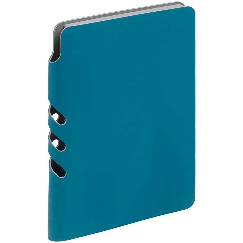 Ежедневник Flexpen Mini, недатированный, бирюзовый / Миниатюра WWW (1000)