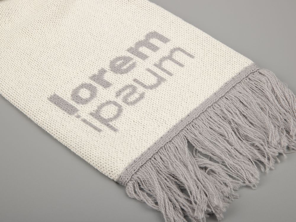 Палантин с бахромой на заказ Rinn Fint, полушерсть / Миниатюра WWW (1000)