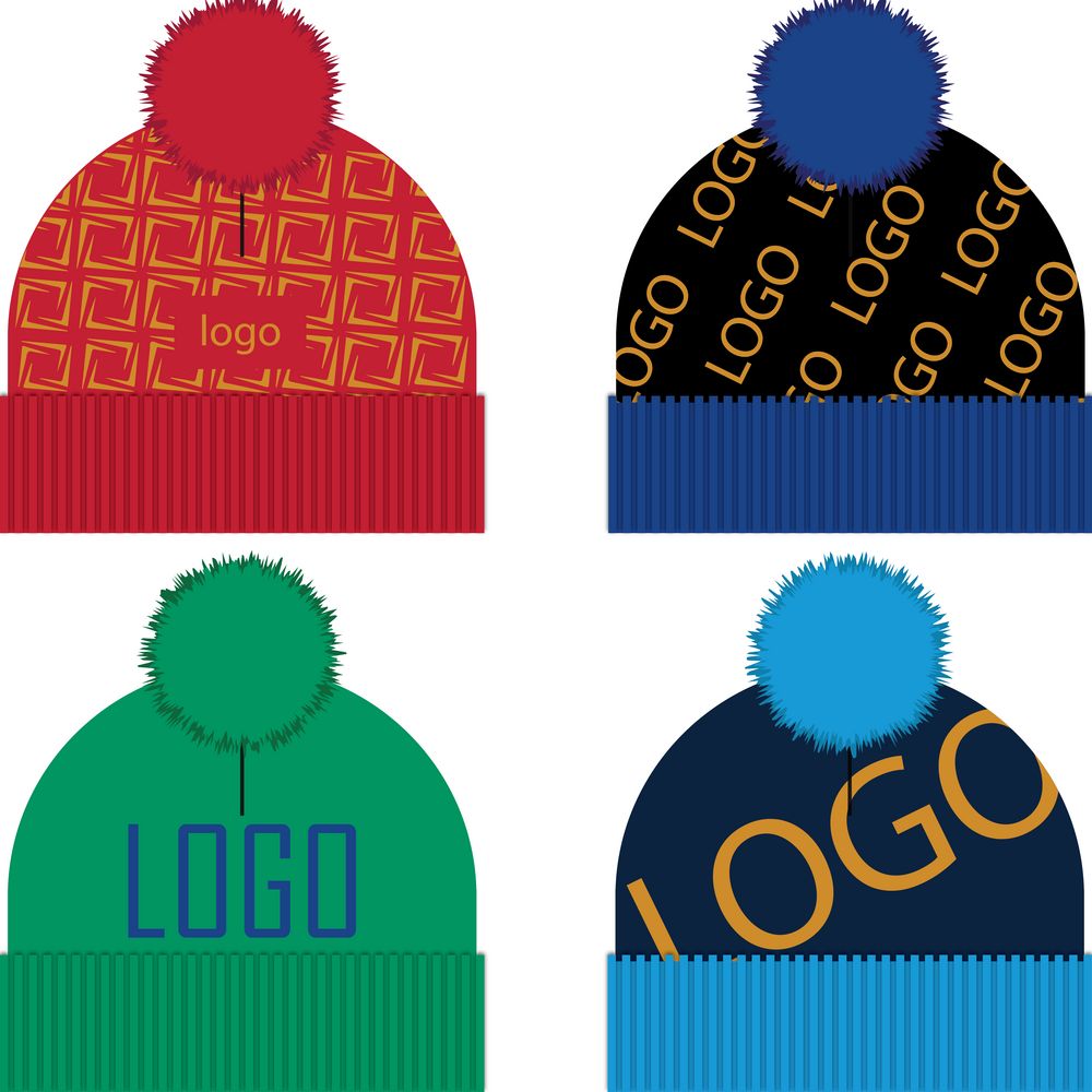 Шапка на заказ Tricksy Fullur, акрил / Миниатюра WWW (1000)