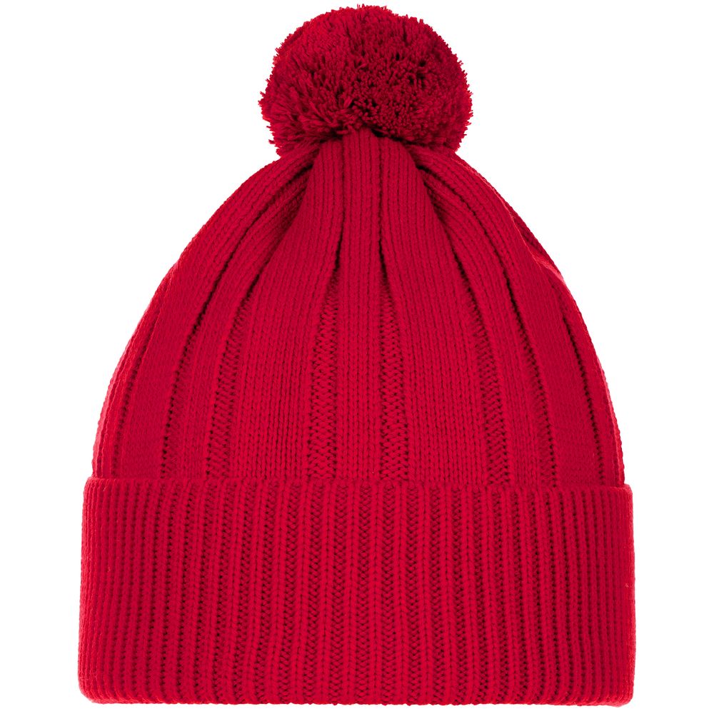 Шапка Knit Beat, красная / Миниатюра WWW (1000)