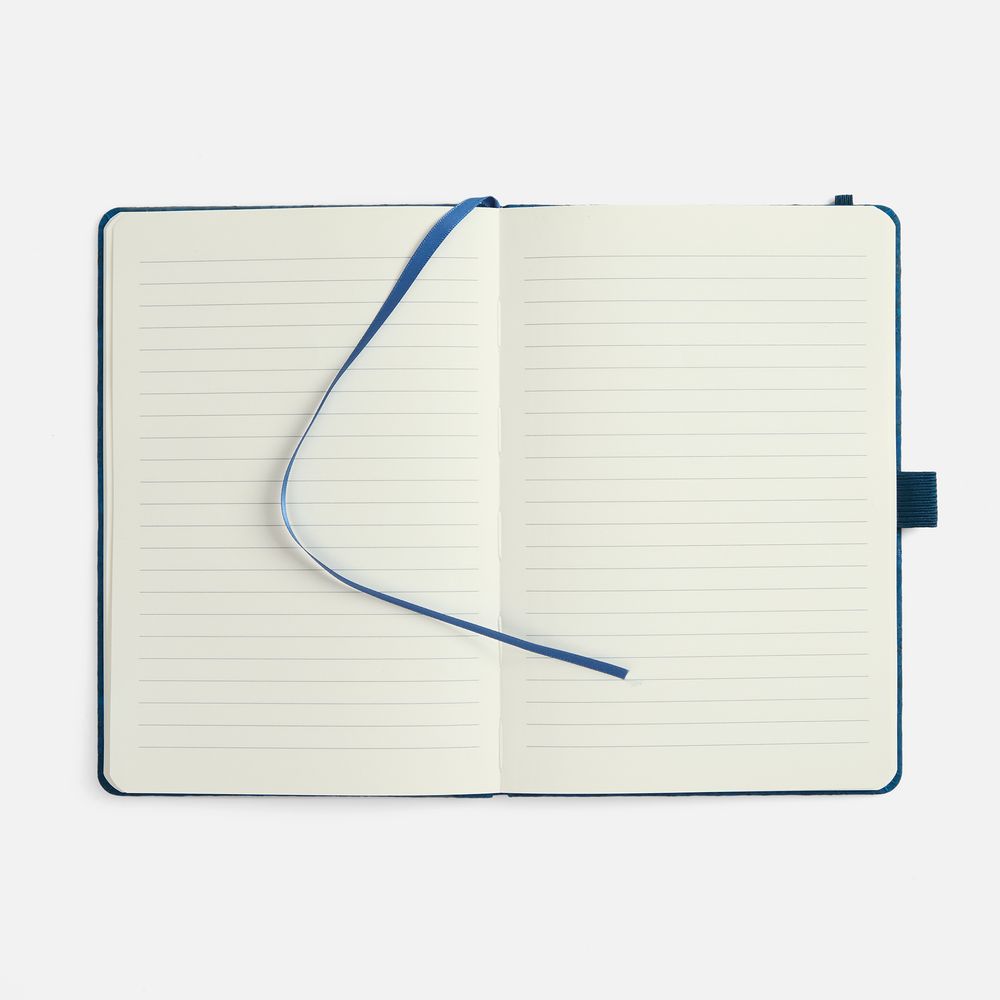 Блокнот Cork County, синий / Миниатюра WWW (1000)