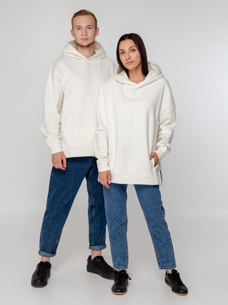 Худи оверсайз унисекс Tolla, молочное / Миниатюра WWW (1000)