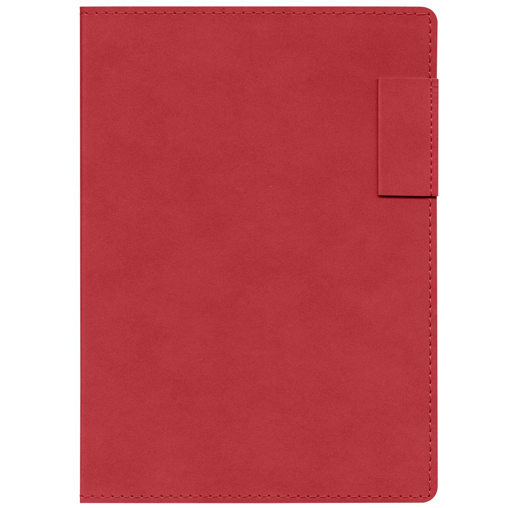 Ежедневник Lable, недатированный, красный / Миниатюра WWW (1000)