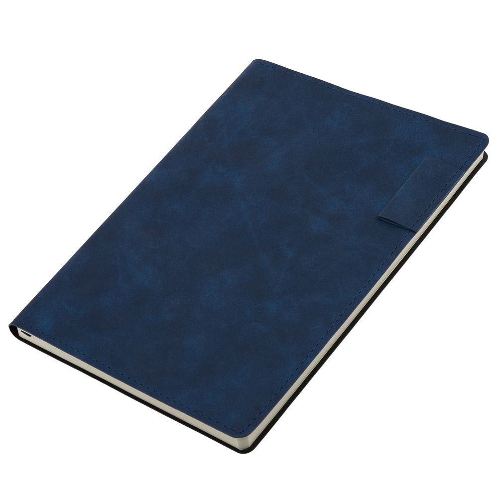 Ежедневник Lable Touch, недатированный, темно-синий / Миниатюра WWW (1000)