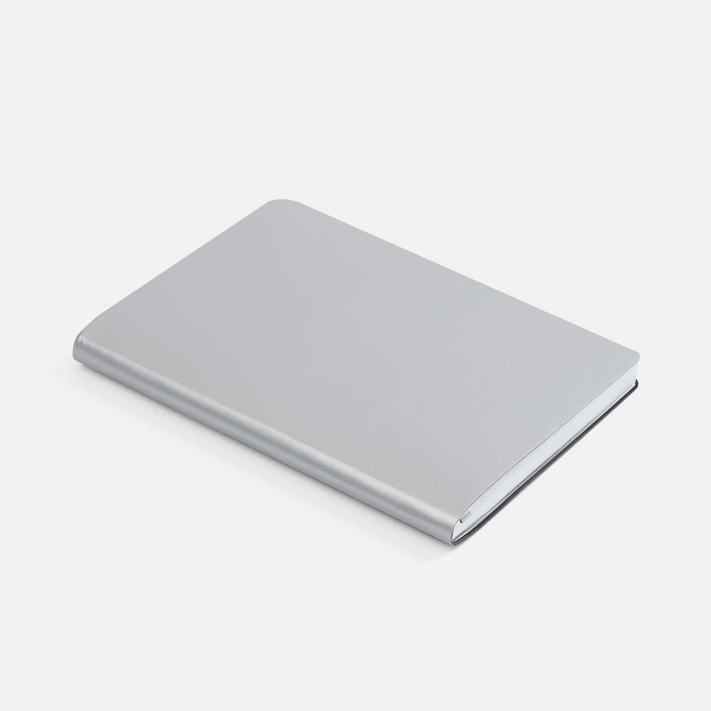 Ежедневник Nebraska Flex, недатированный, серебристый / Миниатюра WWW (1000)