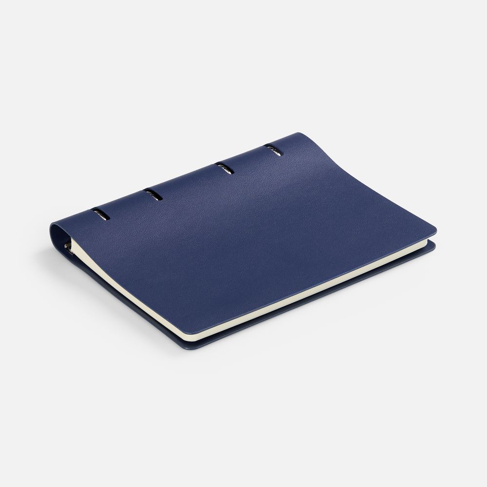 Ежедневник Ringo, недатированный, синий / Миниатюра WWW (1000)