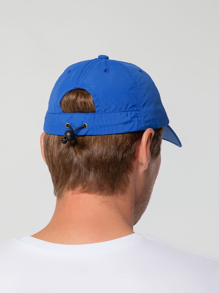 Бейсболка складная Ben Lomond, ярко-синяя / Миниатюра WWW (1000)