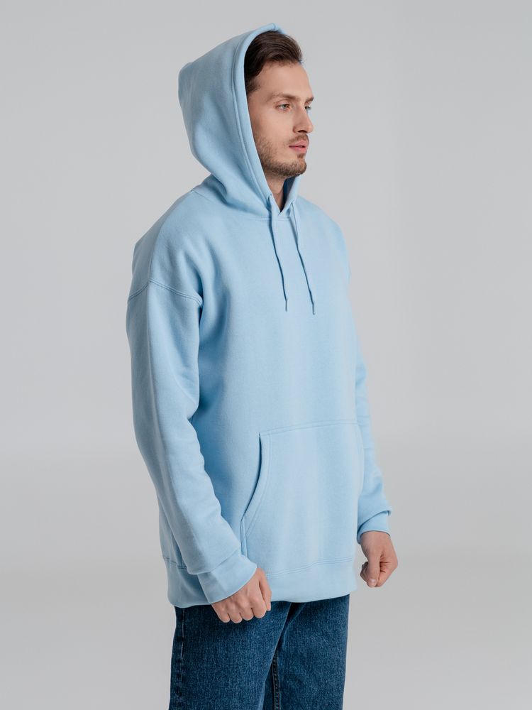 Толстовка с капюшоном Slam 320, голубая / Миниатюра WWW (1000)