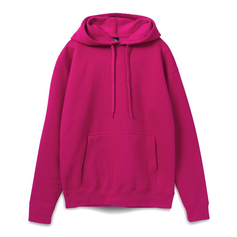 Толстовка с капюшоном Slam 320, ярко-розовая (фуксия)