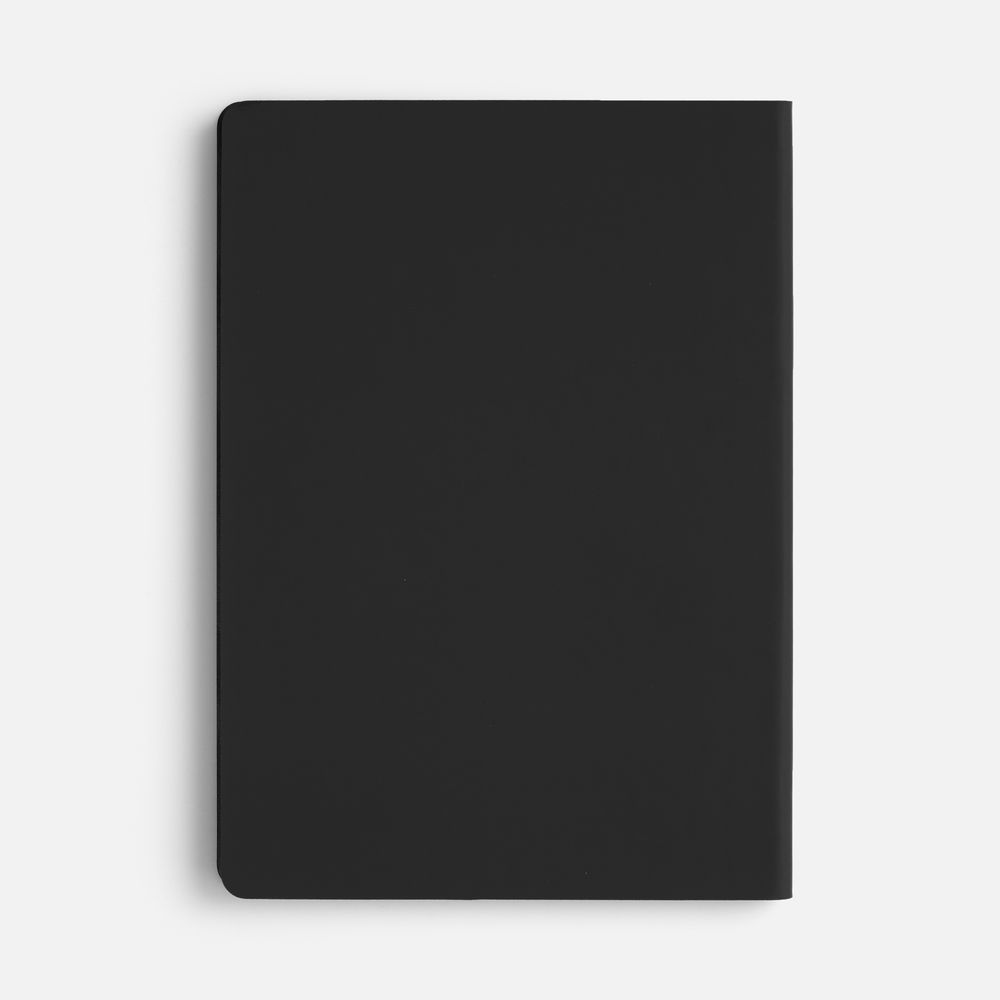 Блокнот Flex Shall ver.2, черный / Миниатюра WWW (1000)