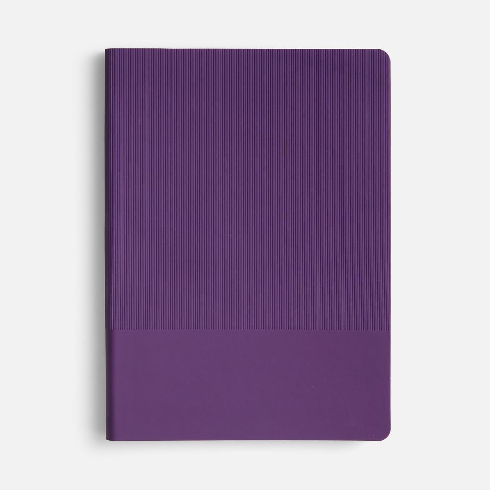 Ежедневник Vale New, недатированный, фиолетовый / Миниатюра WWW (1000)