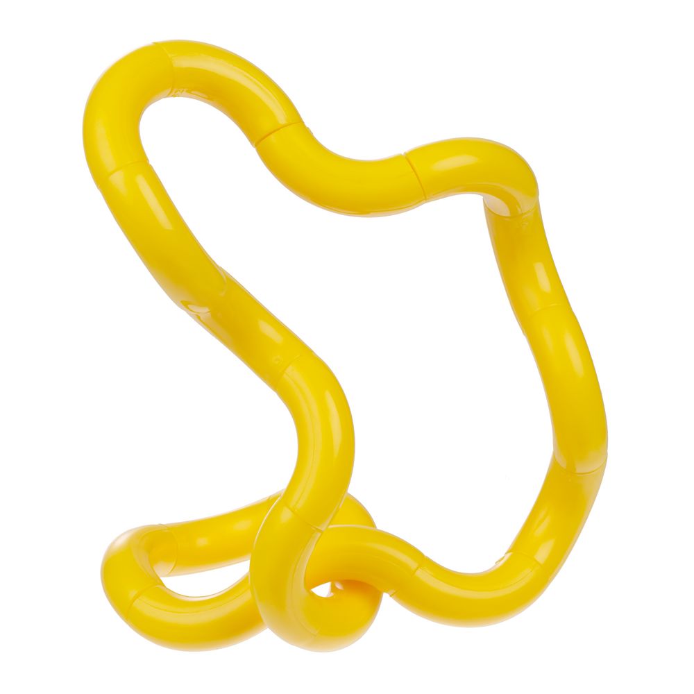 Антистресс Tangle, желтый / Миниатюра WWW (1000)