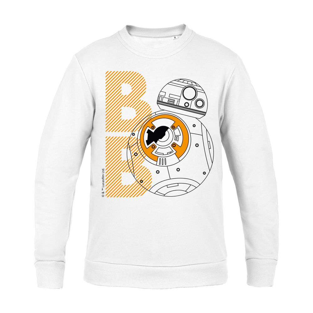 Свитшот детский BB-8 Droid, белый / Миниатюра WWW (1000)