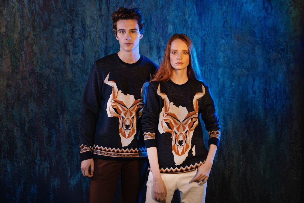 Джемпер Totem Kudu, синий / Миниатюра WWW (1000)