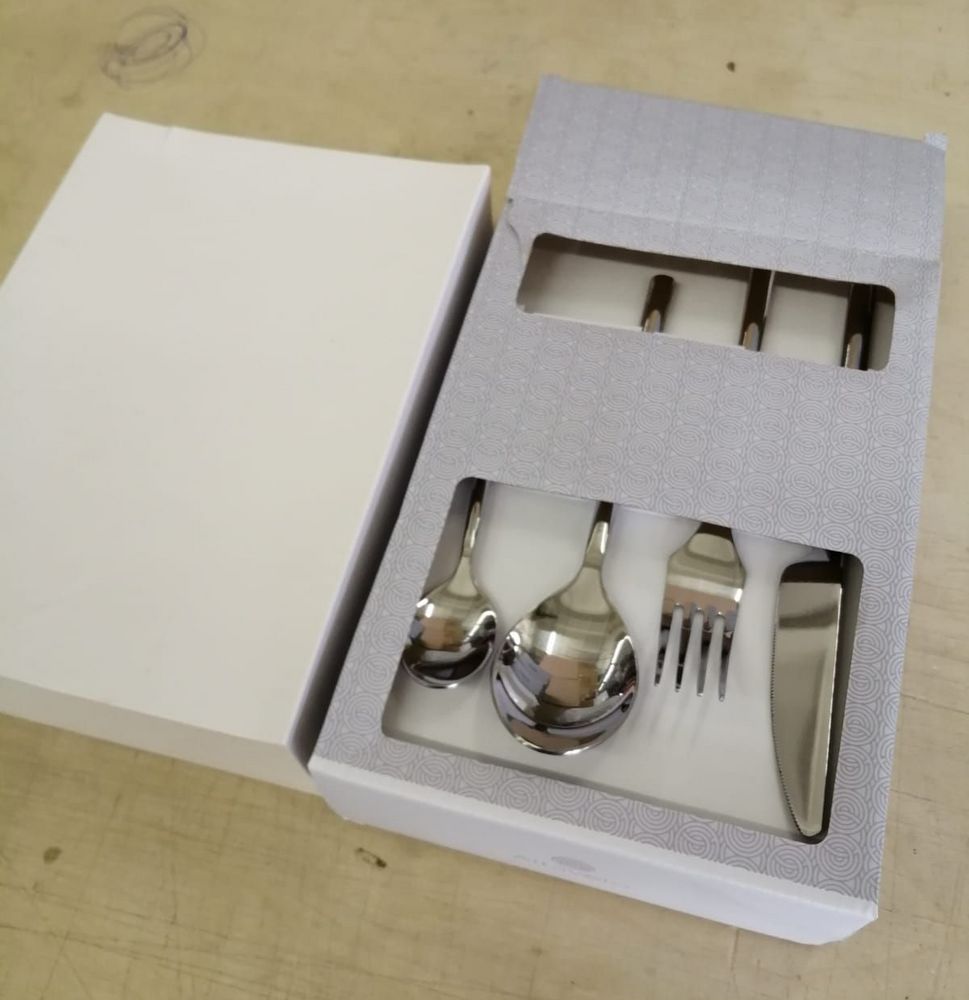 Набор столовых приборов на 6 персон Galateo, уценка / Миниатюра WWW (1000)