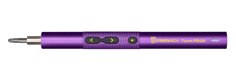 Электрическая отвертка для точных работ Tunn PD20 / Миниатюра WWW (1000)