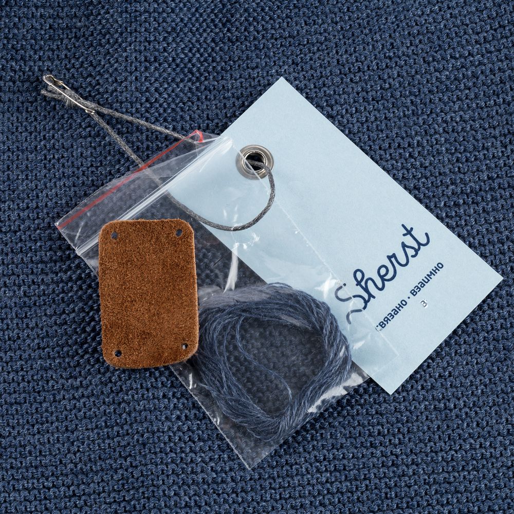 Шарф Windy Rose, синий / Миниатюра WWW (1000)