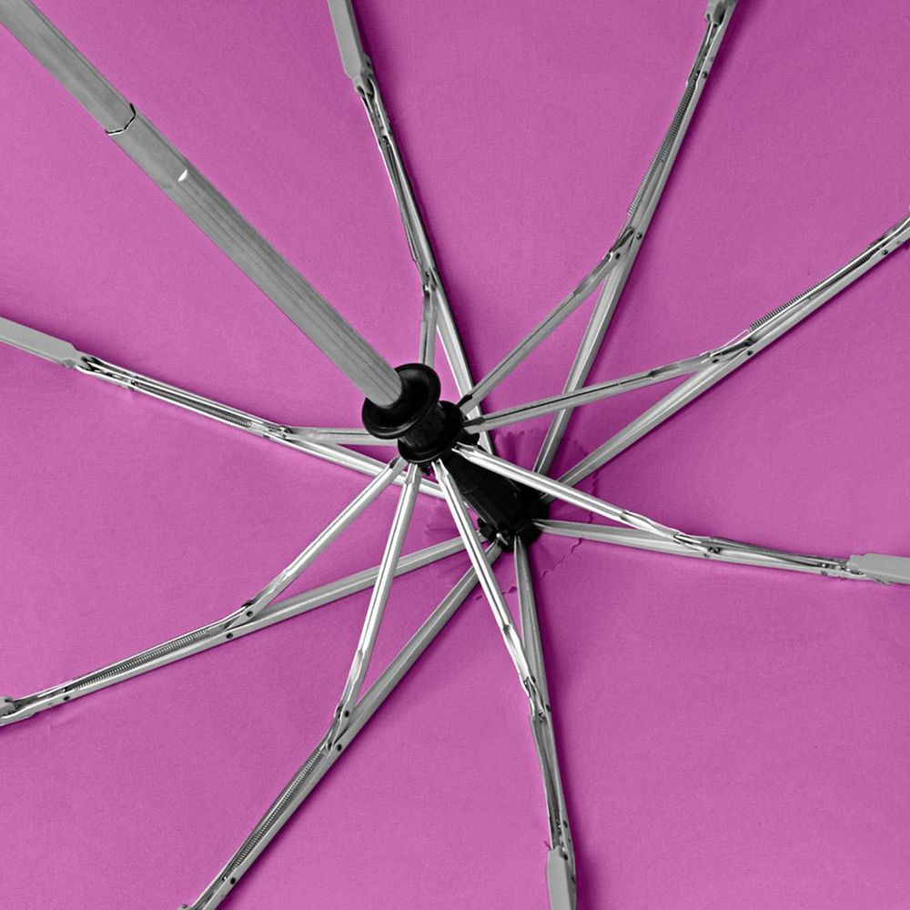 Зонт складной AOC, ярко-розовый / Миниатюра WWW (1000)