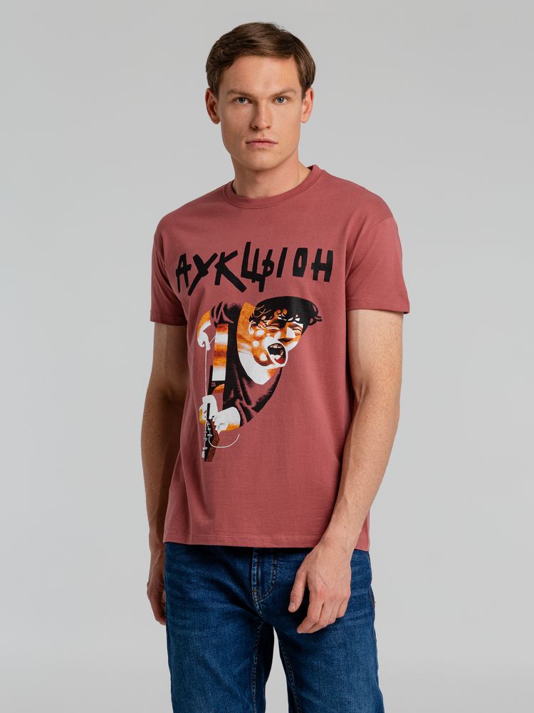 Футболка «Меламед. Аукцыон», пыльно-розовая / Миниатюра WWW (1000)