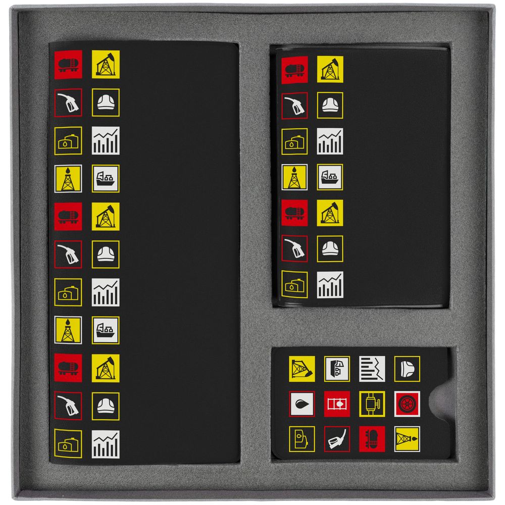 Набор личных аксессуаров Industry, нефть и газ / Миниатюра WWW (1000)