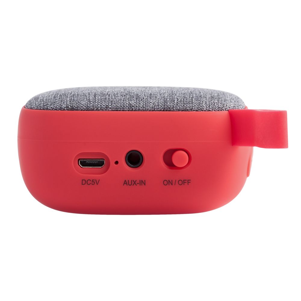 Беспроводная колонка Chubby, красная / Миниатюра WWW (1000)